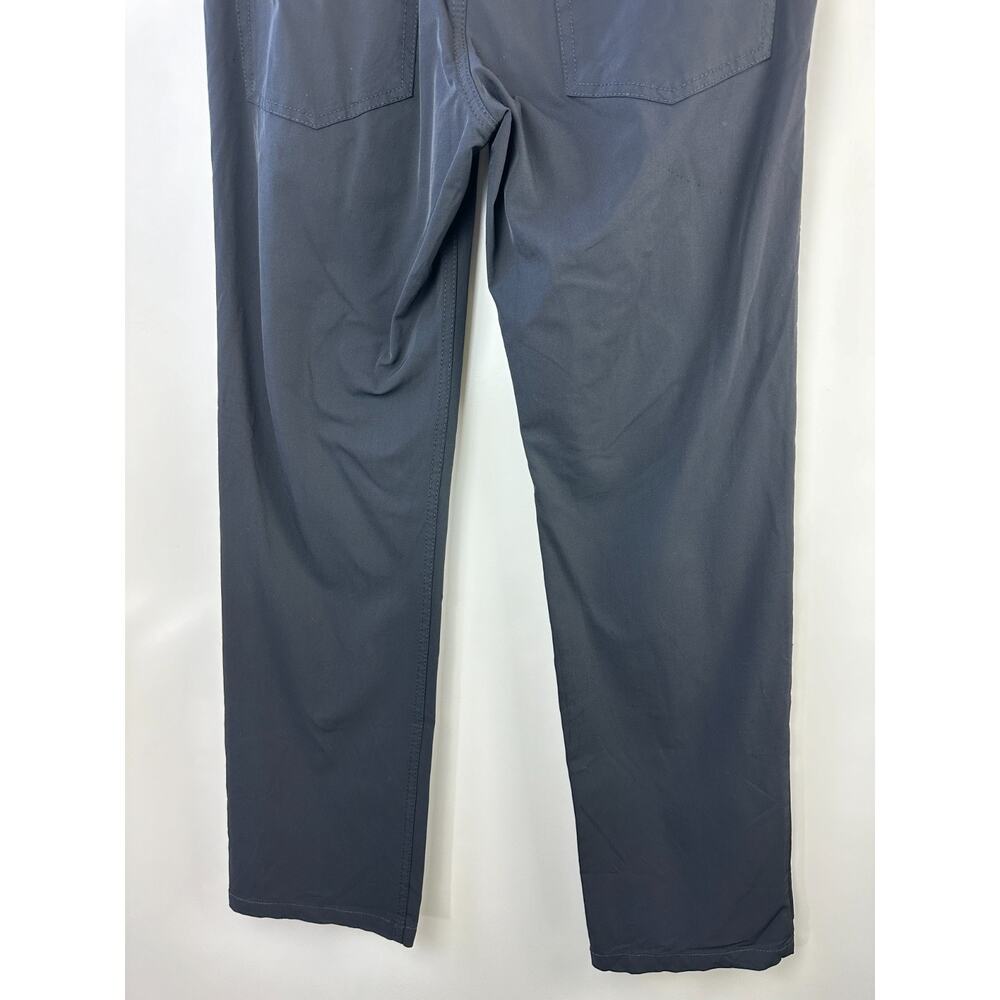 Alberto Golf Pants Men's 32 x 30 46 Modern Fit Black Pro 3XDry Cooler Chino Tech - Picture 15 of 16